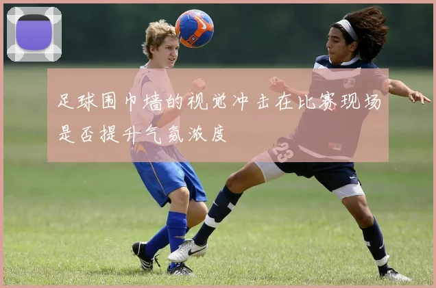 足球围巾墙的视觉冲击在比赛现场是否提升气氛浓度